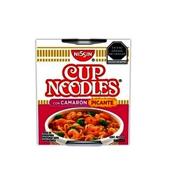SOPA NISSIN 64 GR CAMARON PICANTE SOPA NISSIN 64 GR CAMARON PICANTE