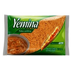 PASTA YEMINA 200 GR FIDEO CAMBRAY
