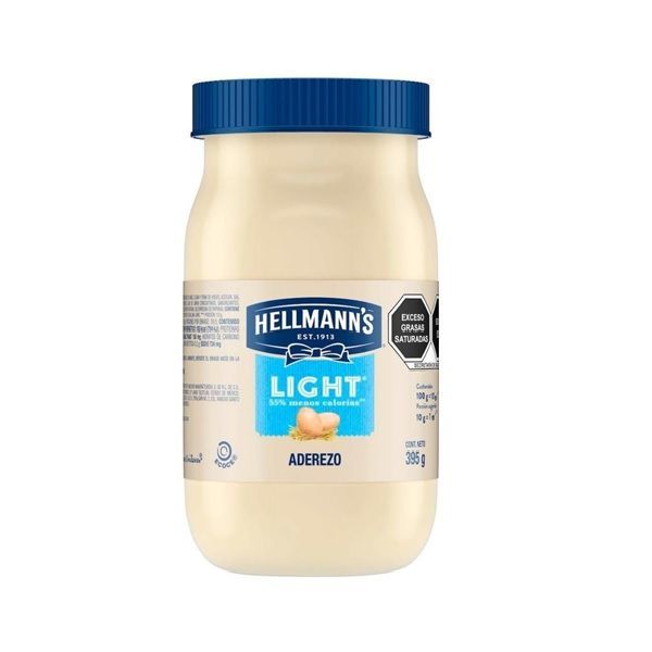 MAYONESA HELLMANS LIGHT 395 GR