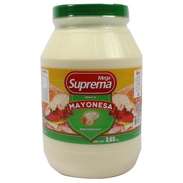 MAYONESA MEGA 3.6 KILOS