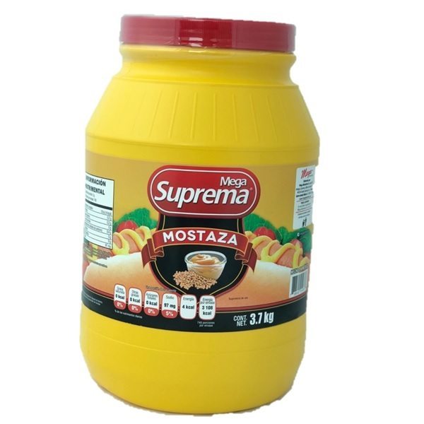 MOSTAZA MEGA 3.85 KILOS