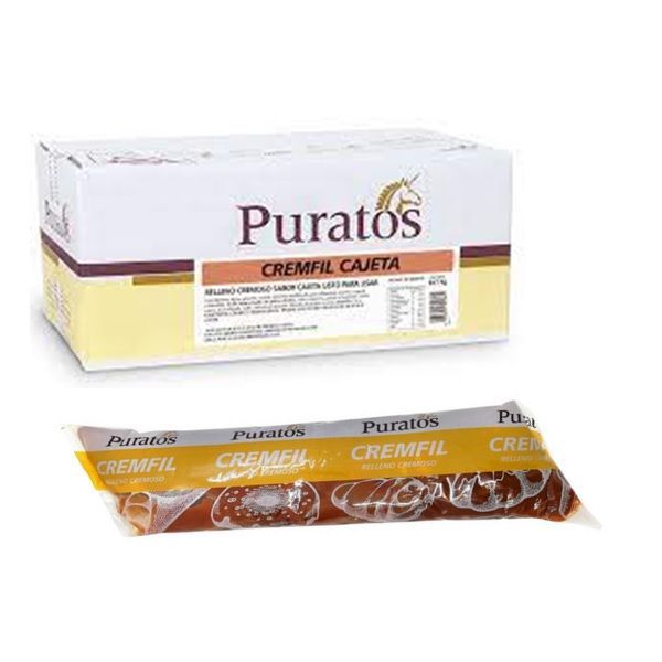 CAJETA PURATOS MANGA DE 1 KILO