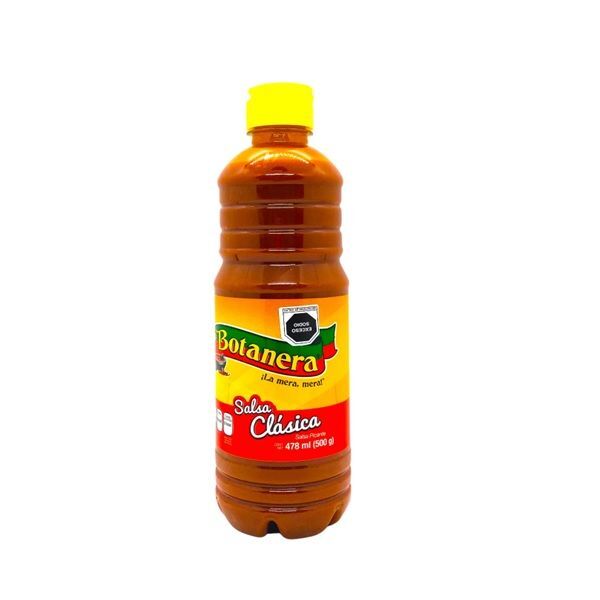 SALSA LA BOTANERA ROJA 500 ML