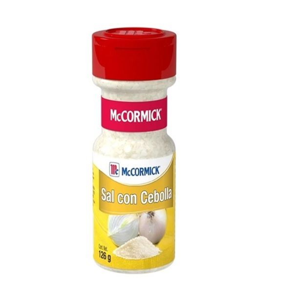 SAL CON CEBOLLA MCCORMICK 126 GR