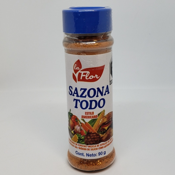 SAZONADOR SAZONATODO LA FLOR 90 GR