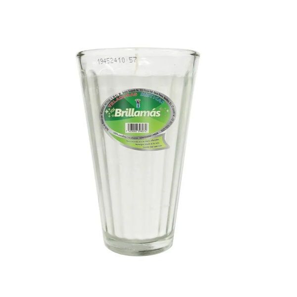 VELADORA MISTICAS CON VASO LIMONERO