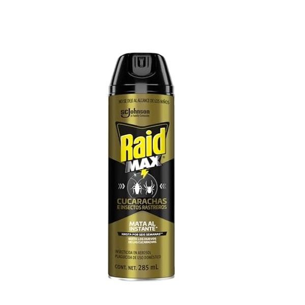 INSECTICIDA RAID MAX 285 ML