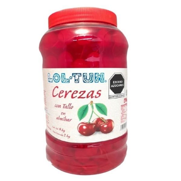 CEREZA CON TALLO LOL-TUN 4 KG