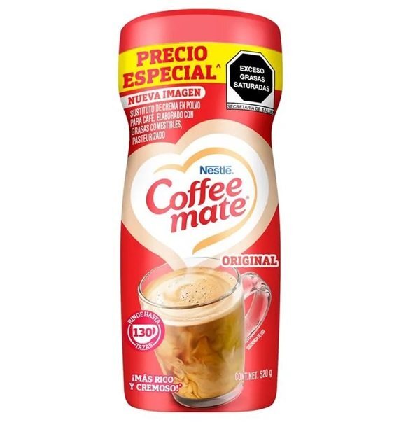 SUSTITUTO DE CREMA COFFEE MATE 400 GR