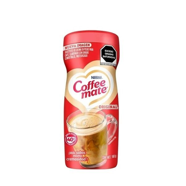 SUSTITUTO DE CREMA COFFEE MATE 160 GR