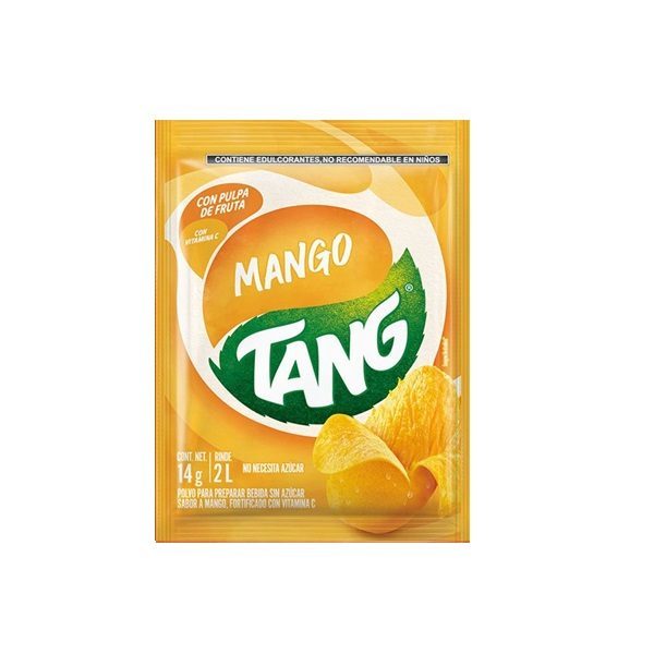 TANG BEBIDA EN POLVO MANGO SOBRE