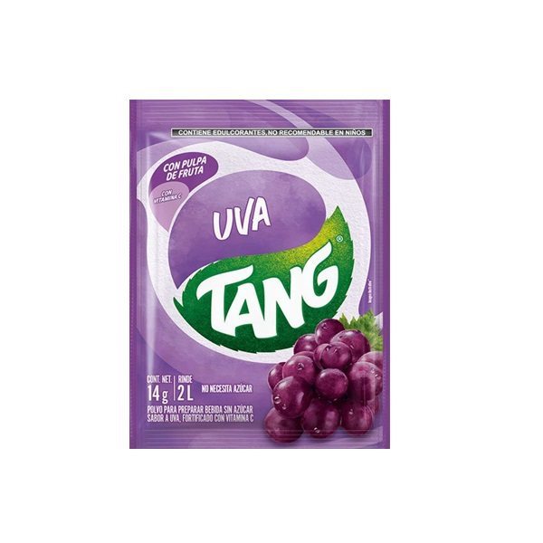 TANG BEBIDA EN POLVO UVA SOBRE