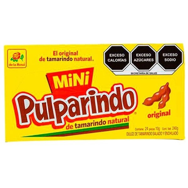 PULPARINDO DE LA ROSA CON 24 PZ