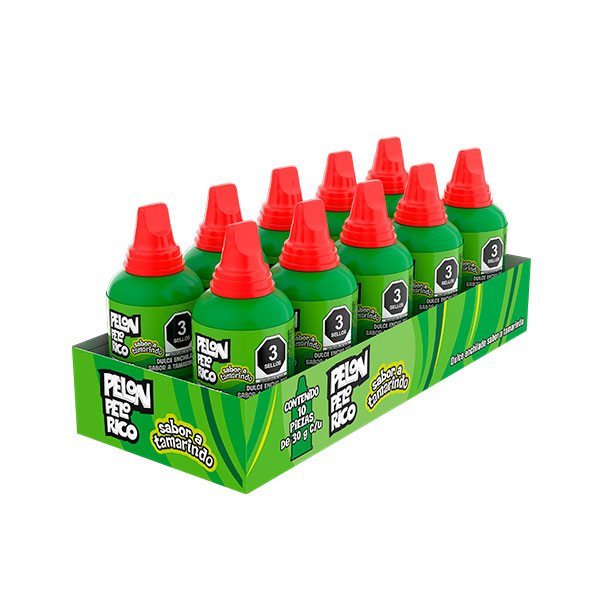 PELON PELO RICO CON 10 PIEZAS