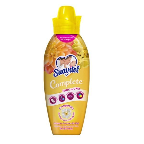 SUAVIZANTE SUAVITEL COMPLETE 700 ML SOL