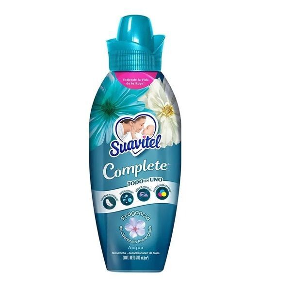 SUAVIZANTE SUAVITEL COMPLETE 700 ML ACQUA