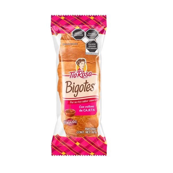 PAN BIGOTE CAJETA