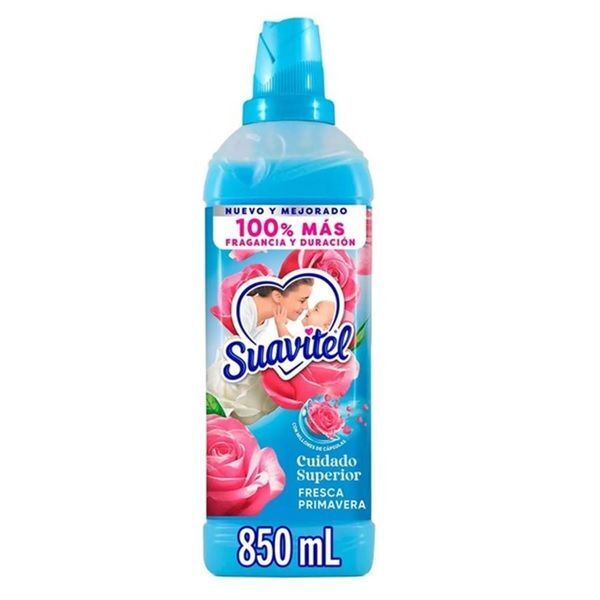 SUAVIZANTE SUAVITEL 850 ML PRIMAVERAL