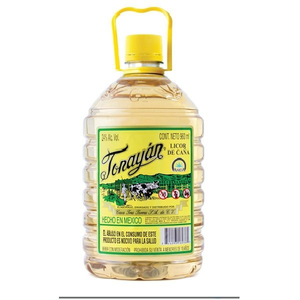 MEZCAL TONAYAN 960 ML