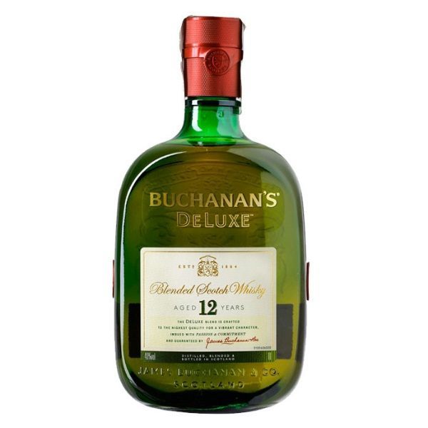 WHISKY BUCHANANS 12 AÑOS 750 ML