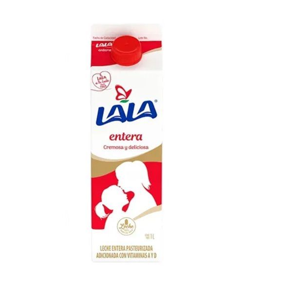 LECHE FRESCA LALA 1 LITRO