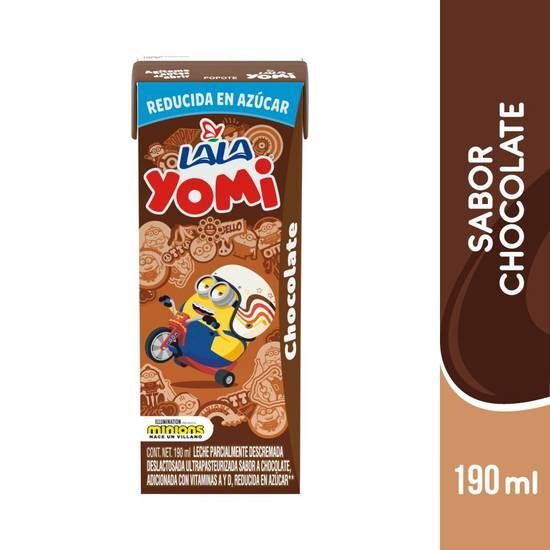 BEBIDA LALA YOMI UHT 180 ML CHOCOLATE