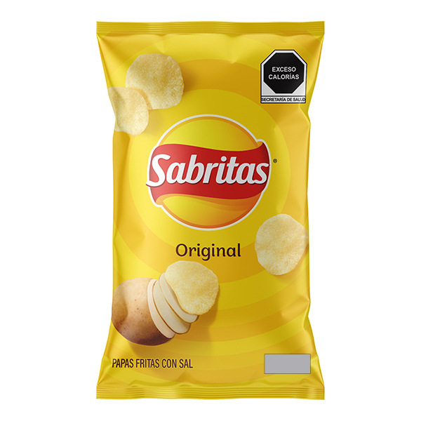 PAPA SABRITAS SAL PAQ C/10 DE 42 GR