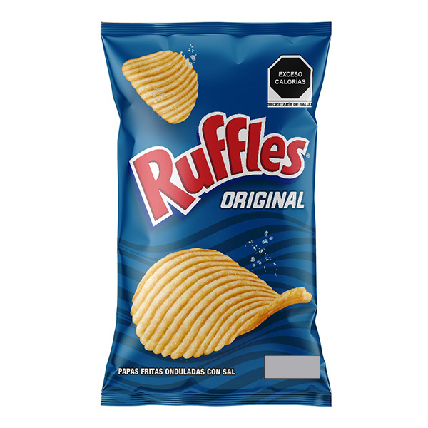 RUFFLES ORIGINAL C/10 48 GR