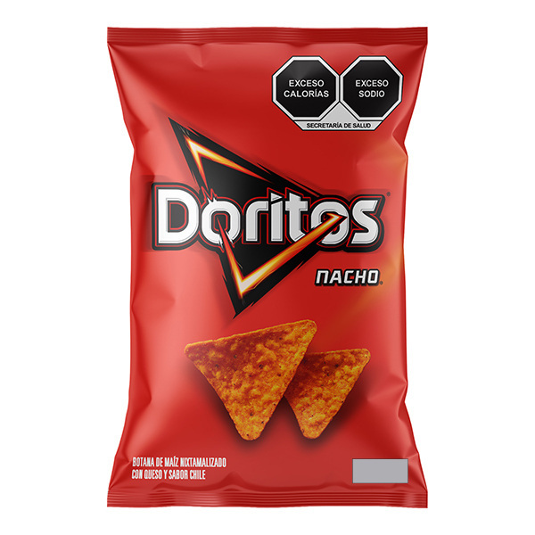 DORITOS NACHOS SABRITAS C/10 58 GR