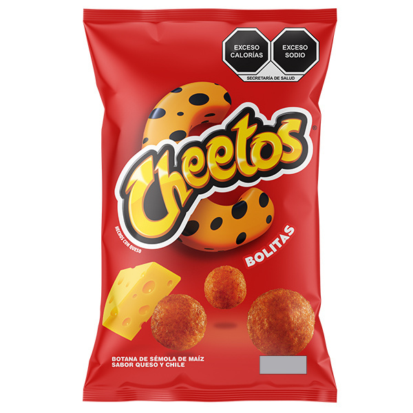 CHEETOS BOLITAS SABRITAS C/10 46 GR
