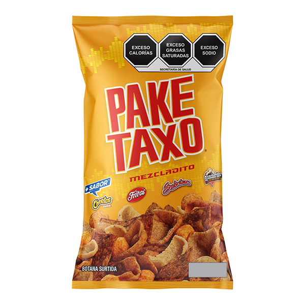 PAKETAXO MEZCLADITO SABRITAS C/10 81 GR