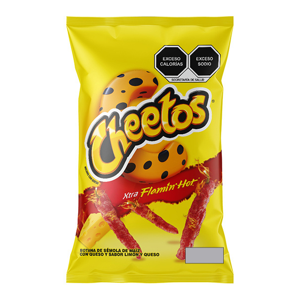 CHEETOS XTRA FLAMIN HOT C/10 61 GR
