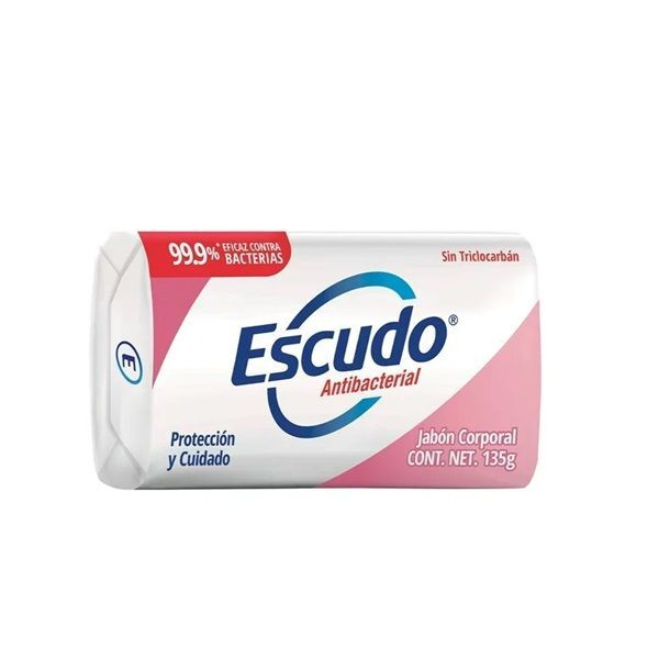 JABON ESCUDO BARRA 135 GR ROSA
