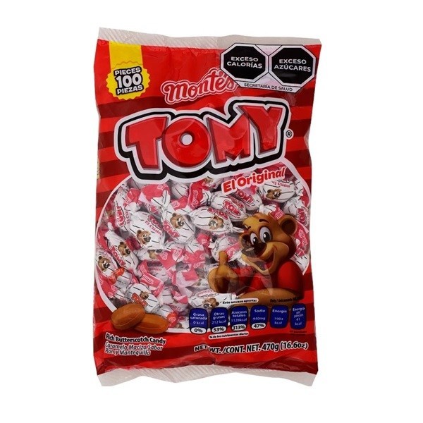 DULCE TOMY C/100 PZAS
