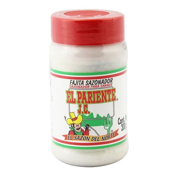 SAZONADOR EL PARIENTE 200 GR FAJITA RES