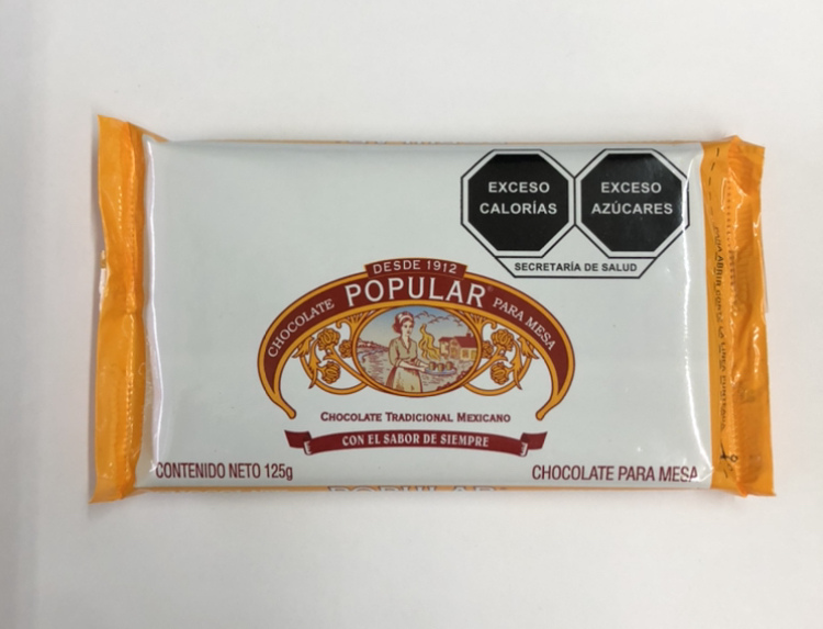 CHOCOLATE POPULAR 125 GR