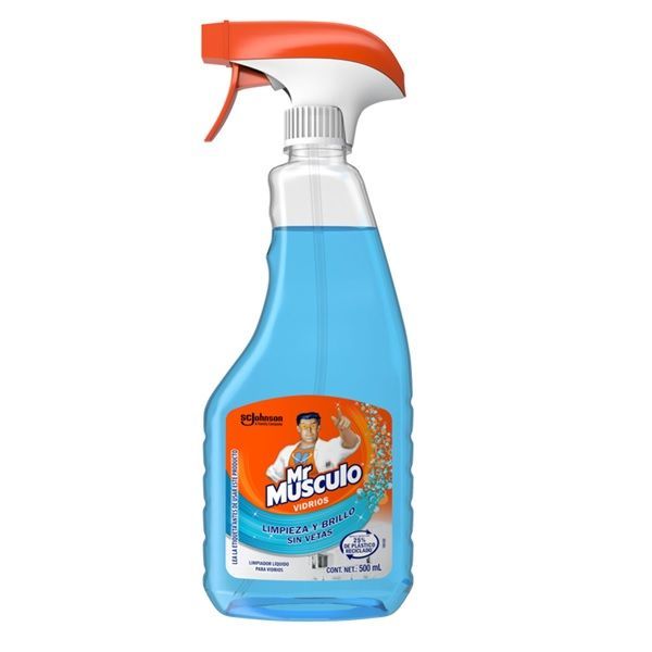 MR MUSCULO VIDRIOS TRIGGER 650 ML