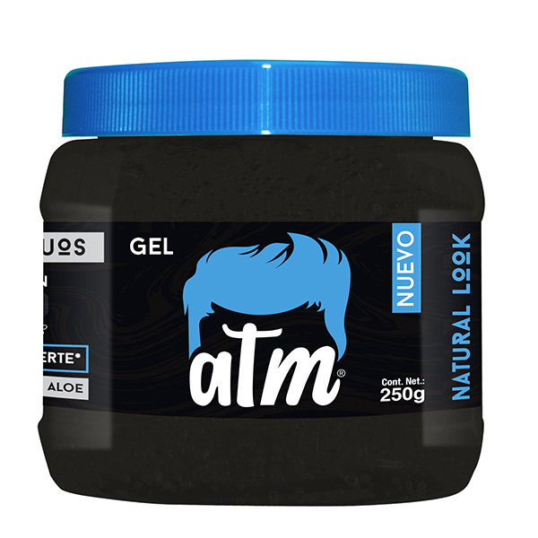 GEL ATM 250 GR NATURAL LOOK