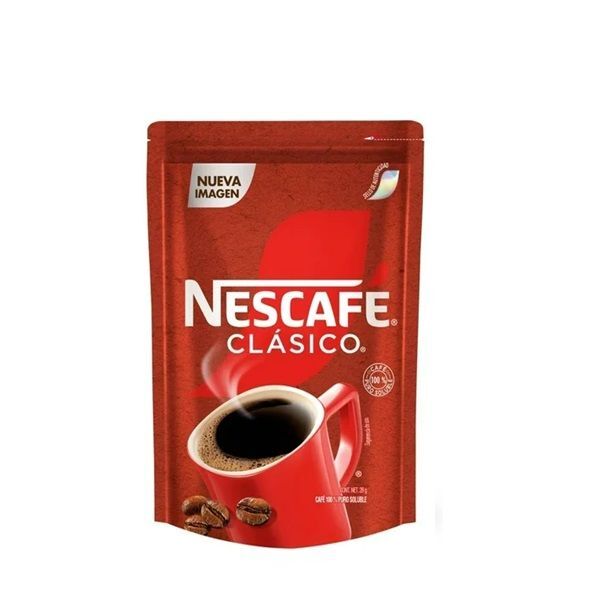 CAFE SOLUBLE NESCAFE CLASICO DOY PACK 28 GR