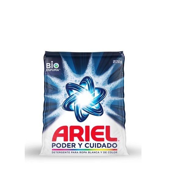 DETERGENTE POLVO ARIEL 250 GR