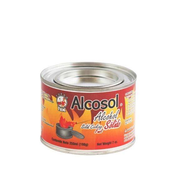 ALCOHOL SOLIDO CAJA C/24 PIEZAS