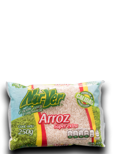 ARROZ NOR-VER 250 GR