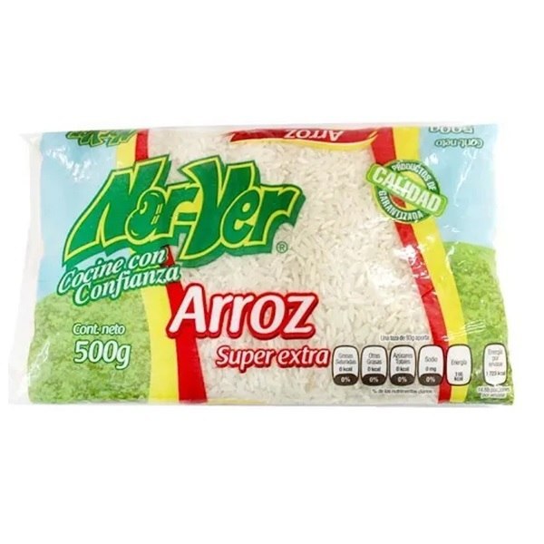 ARROZ NOR-VER 500 GR