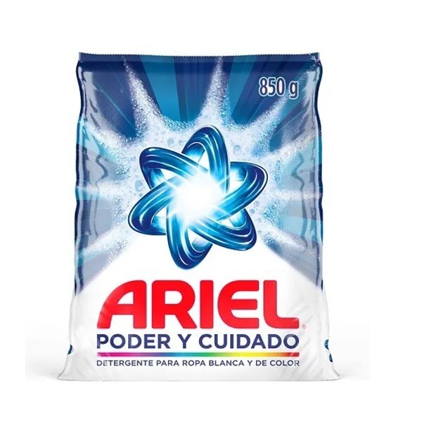 DETERGENTE POLVO ARIEL 850 GR