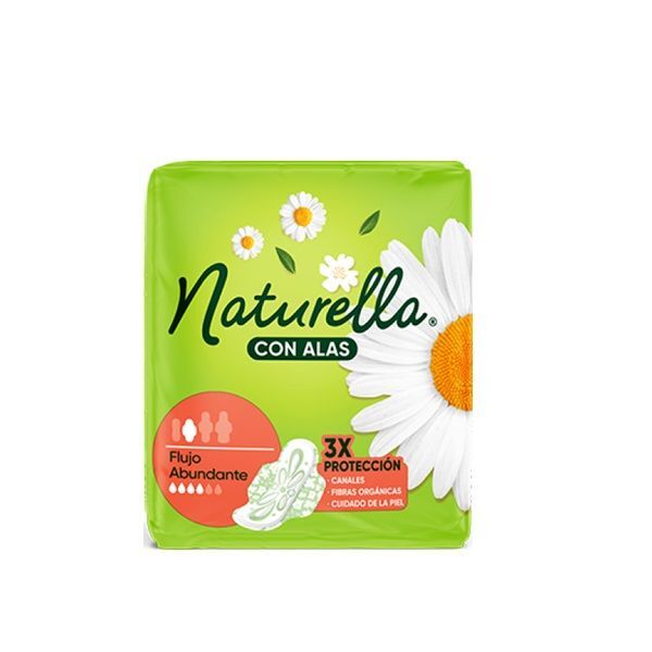 TOALLA NATURELLA CON ALAS C/8 PIEZAS