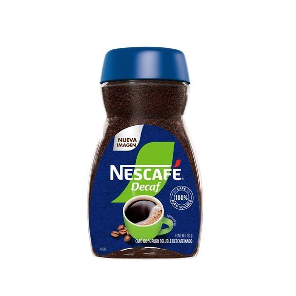 CAFE DECAF 120 GR