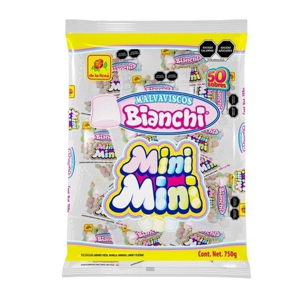 BOMBON MINI MINI 50 PZ DE 15 GR