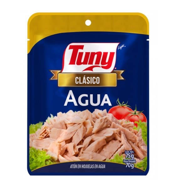 ATUN TUNY POUCH 75 GR AGUA