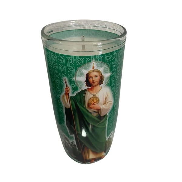 VELADORA IMAGEN FAMA SAN JUDAS TADEO