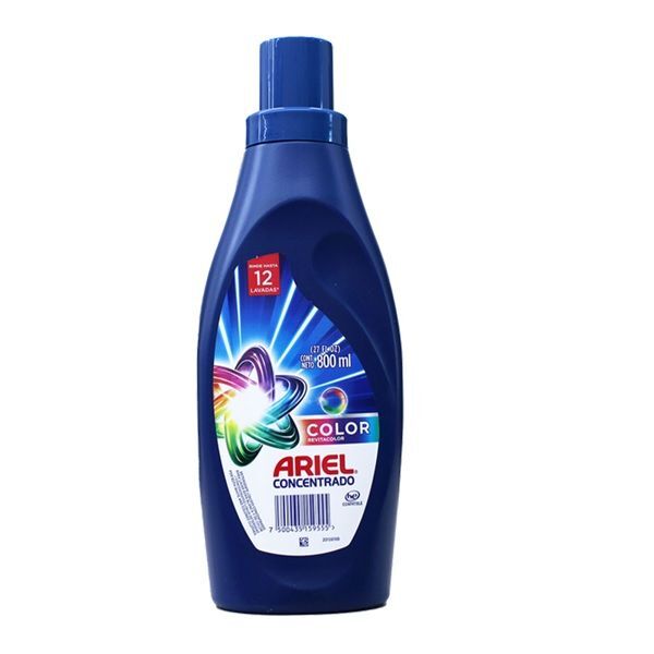 DETERGENTE LIQUIDO ARIEL REVITACOLOR 800 ML